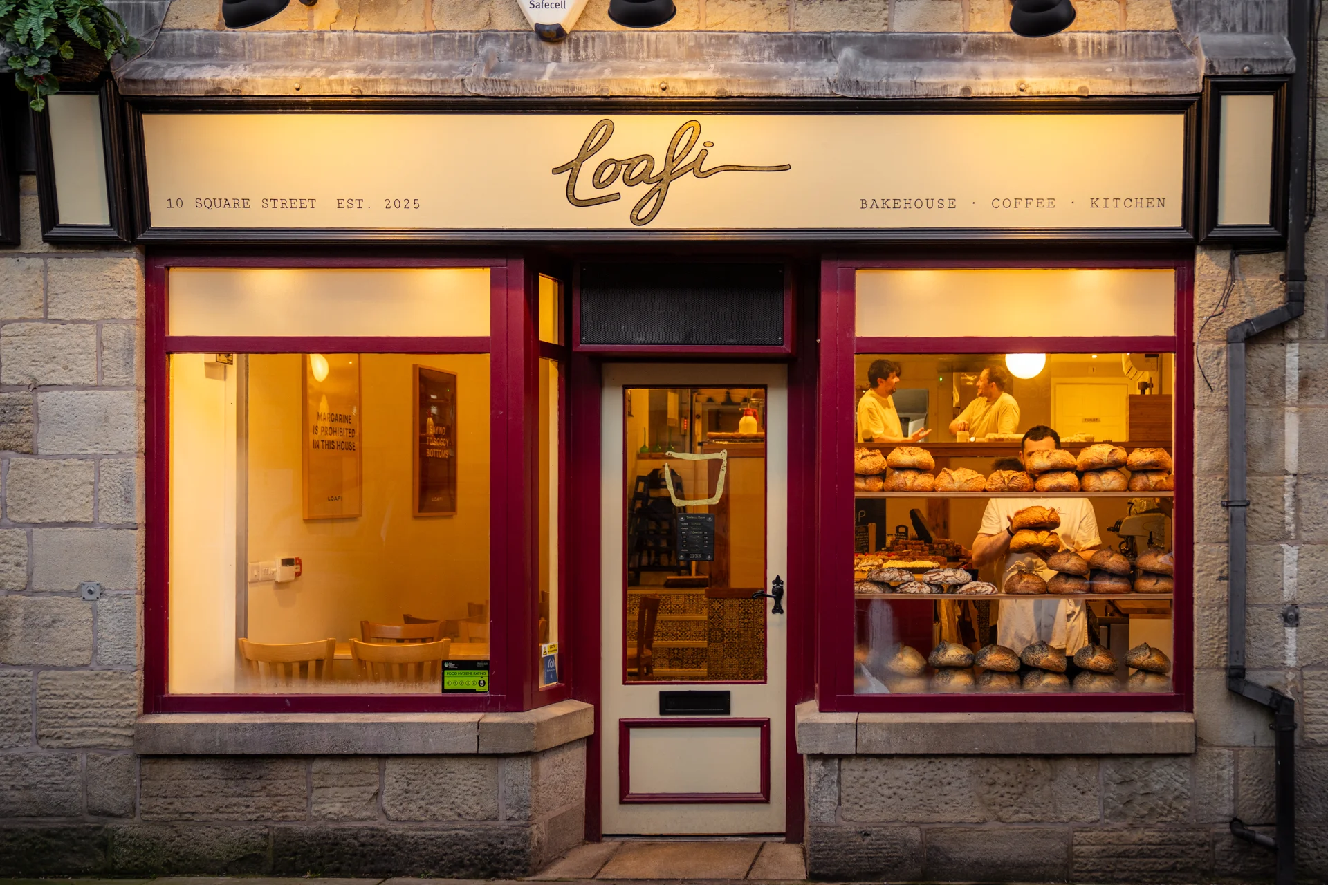 Loafi bakery, Ramsbottom